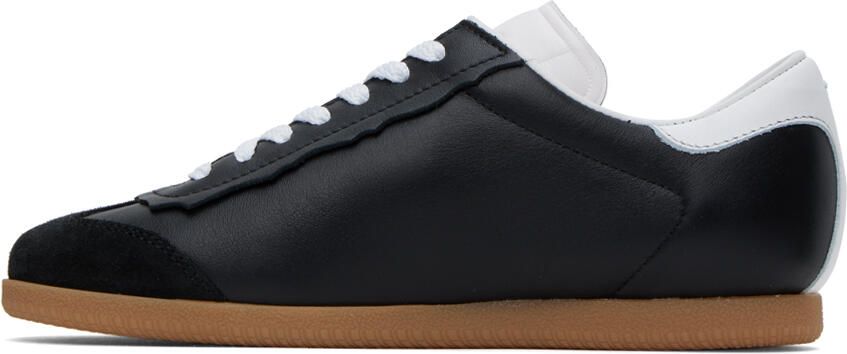 Maison Margiela White Featherlight Sneakers - Picture 12