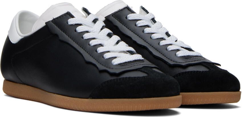Maison Margiela White Featherlight Sneakers - Picture 7