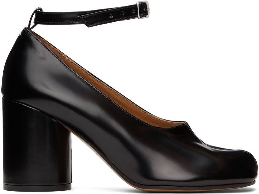 Maison Margiela Black Icon Heels - Picture 5