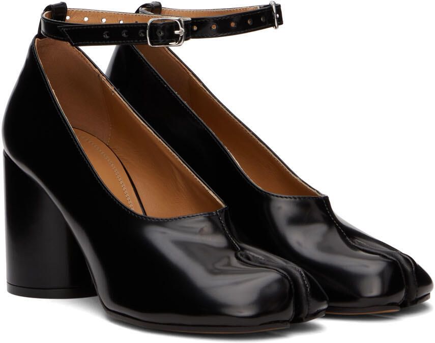 Maison Margiela Black Icon Heels - Picture 2