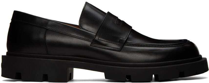 Maison Margiela Black Ivy Loafers - Picture 5