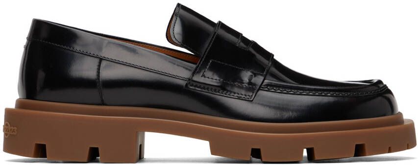 Maison Margiela Black Ivy Loafers - Picture 5