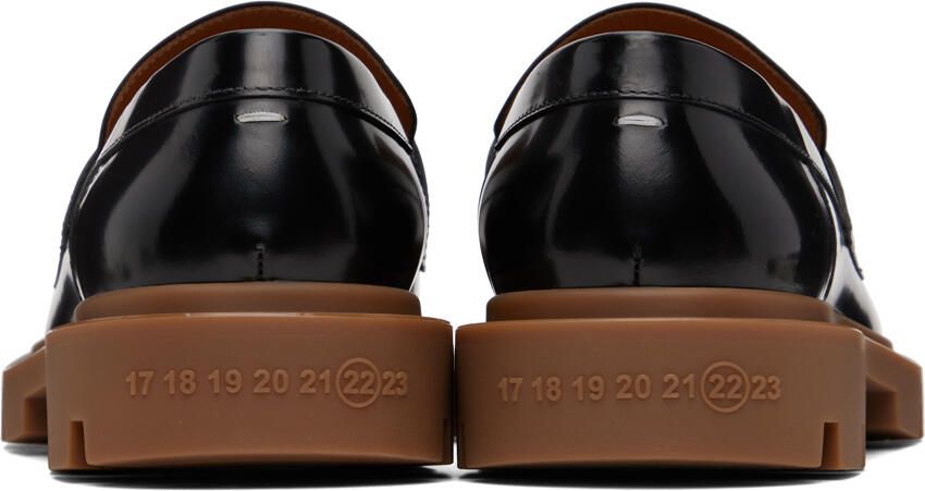 Maison Margiela Black Ivy Loafers