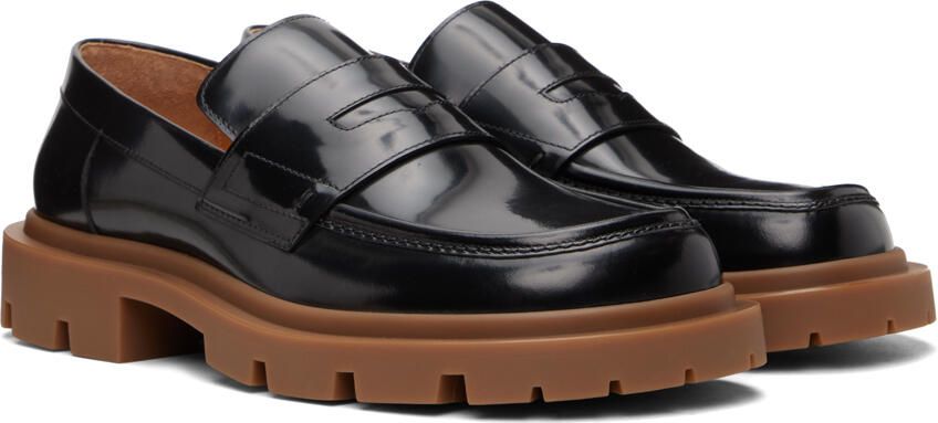 Maison Margiela Black Ivy Loafers - Picture 2