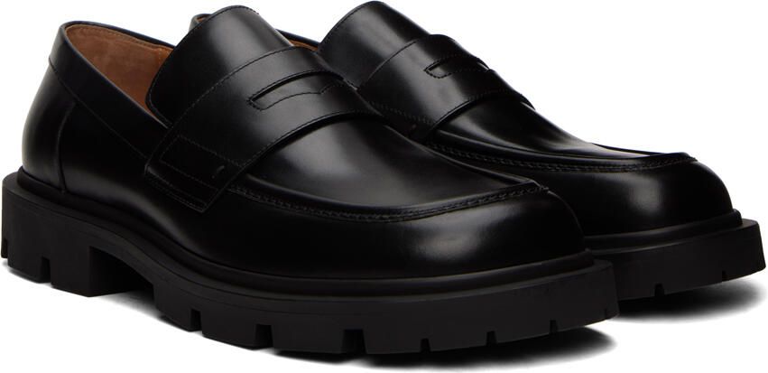 Maison Margiela Black Ivy Loafers - Picture 2
