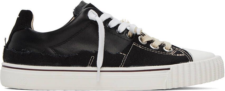 Maison Margiela Black New Evolution Sneakers