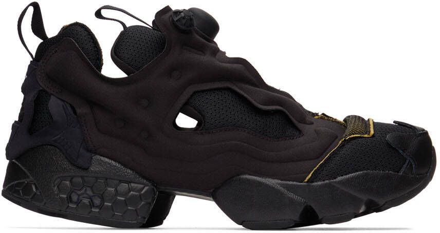 Maison Margiela Black Reebok Classics Edition Instapump Fury Memory Of Sneakers - Picture 5