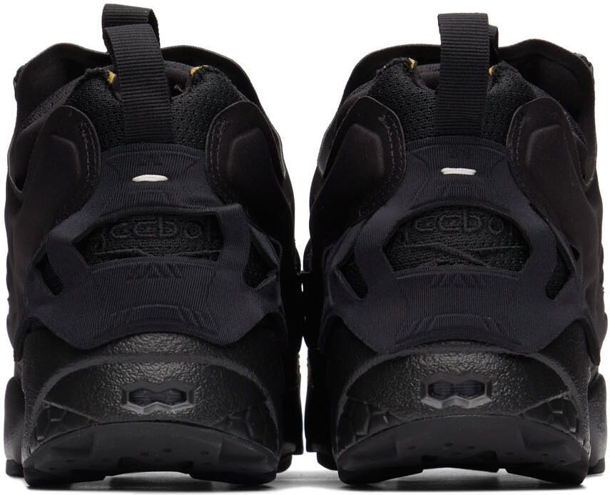 Maison Margiela Black Reebok Classics Edition Instapump Fury Memory Of Sneakers