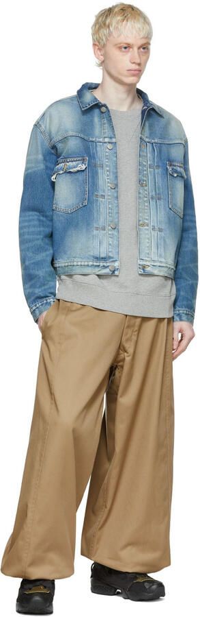 Maison Margiela Black Reebok Classics Edition Instapump Fury Memory Of Sneakers - Picture 4