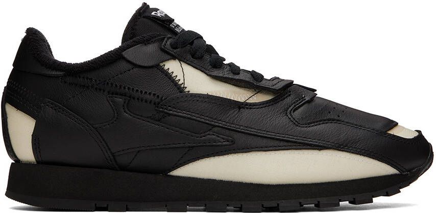 Maison Margiela Black Reebok Classics Edition 'Memory Of' Sneakers - Picture 4