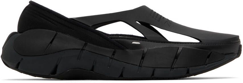 Maison Margiela Black Reebok Edition Croafer Sneakers - Picture 5