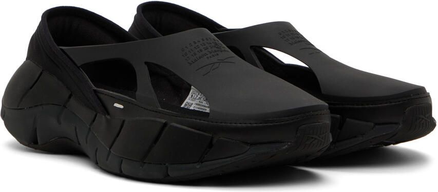Maison Margiela Black Reebok Edition Croafer Sneakers - Picture 2