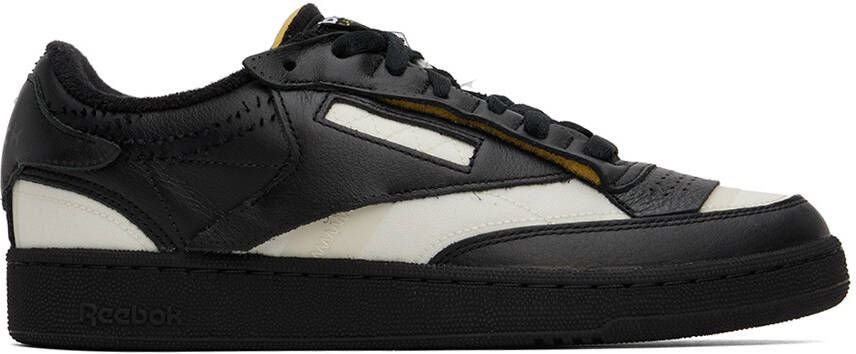 Maison Margiela Black Reebok Classics Edition Memory Of Sneakers - Picture 2