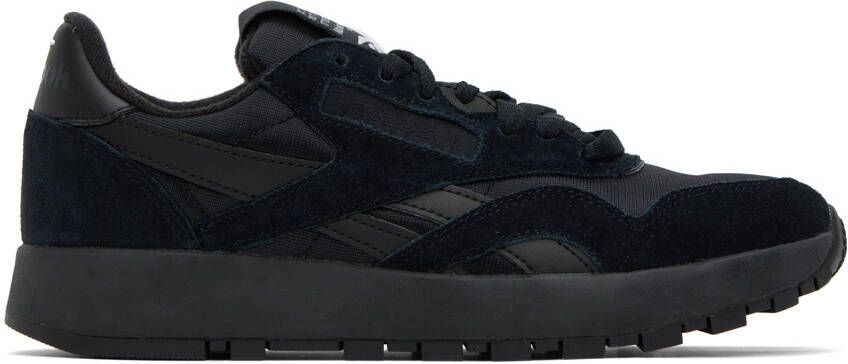 Maison Margiela Black Reebok Edition Project 0 Tabi Sneakers - Picture 3