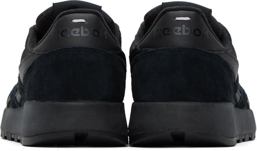 Maison Margiela Black Reebok Edition Project 0 Tabi Sneakers