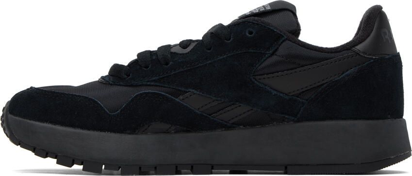Maison Margiela Black Reebok Edition Project 0 Tabi Sneakers - Picture 4