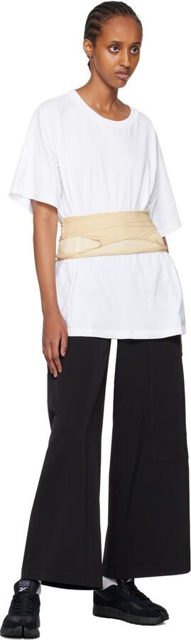 Maison Margiela Black Reebok Edition Project 0 Tabi Sneakers - Picture 5