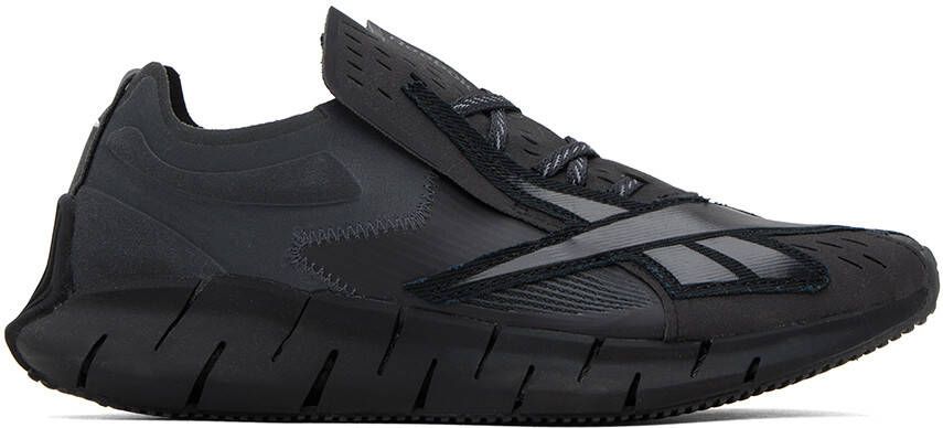 Maison Margiela Black Reebok Classics Edition Zig 3D Storm Memory Of Sneakers - Picture 3