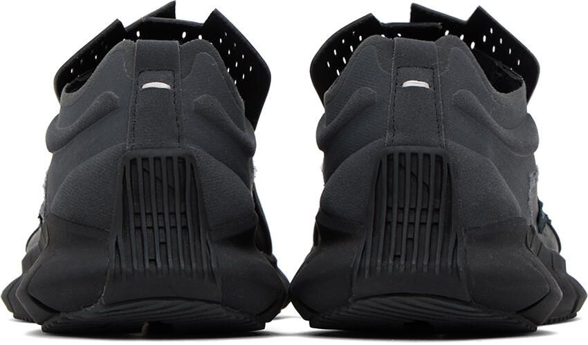 Maison Margiela Black Reebok Classics Edition Zig 3D Storm Memory Of Sneakers