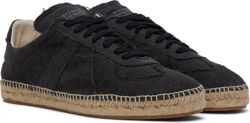 Maison Margiela Green Replica Espadrilles - Picture 3