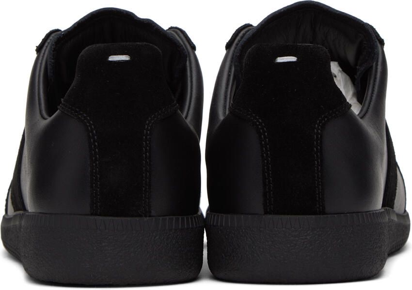 Maison Margiela Black Replica Sneakers
