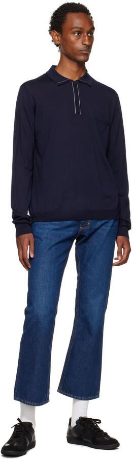 Maison Margiela Black Replica Sneakers - Picture 6