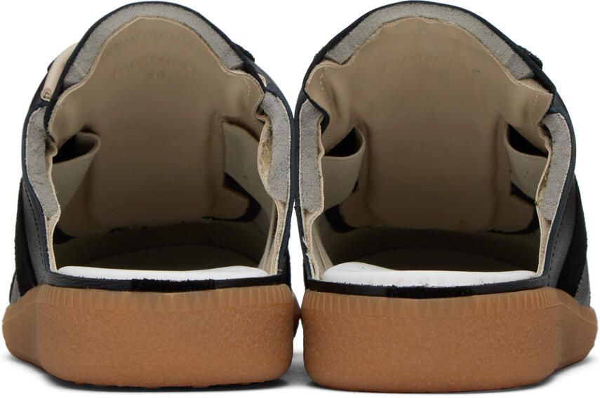 Maison Margiela Black Replica Sneakers