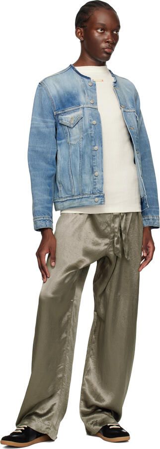 Maison Margiela Black Replica Sneakers - Picture 4