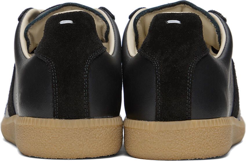 Maison Margiela Black Replica Sneakers