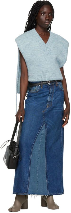 Maison Margiela Black Rubber Tabi Boots - Picture 4