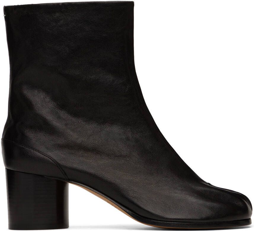 Maison Margiela Black Tabi Babouche Loafers - Picture 3