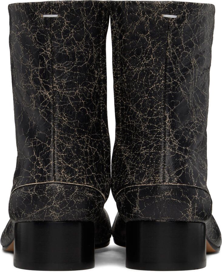 Maison Margiela Black Tabi Ankle Boots