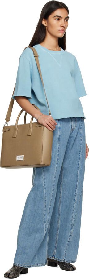 Maison Margiela Black Tabi Ankle Boots - Picture 4