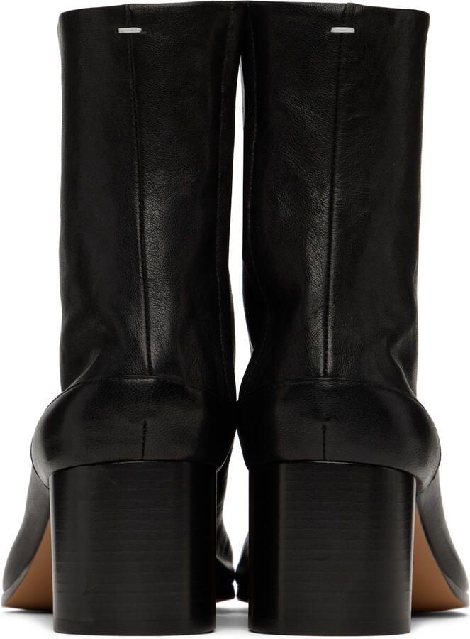 Maison Margiela Black Tabi Babouche Loafers - Picture 4