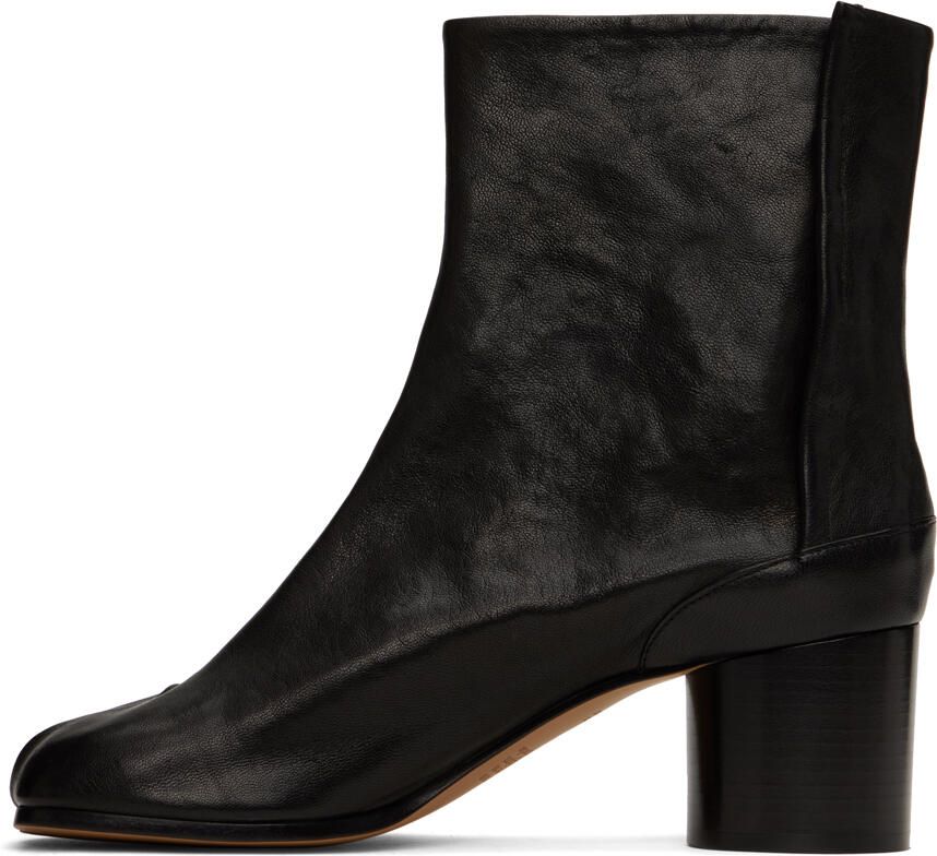 Maison Margiela Black Tabi Babouche Loafers - Picture 2