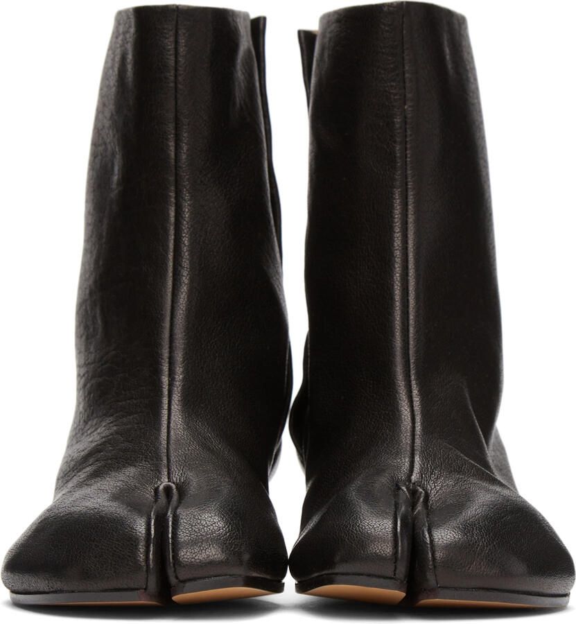 Maison Margiela Black Tabi Ankle Boots