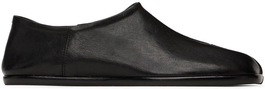 Maison Margiela Black Tabi Babouche Loafers - Picture 6