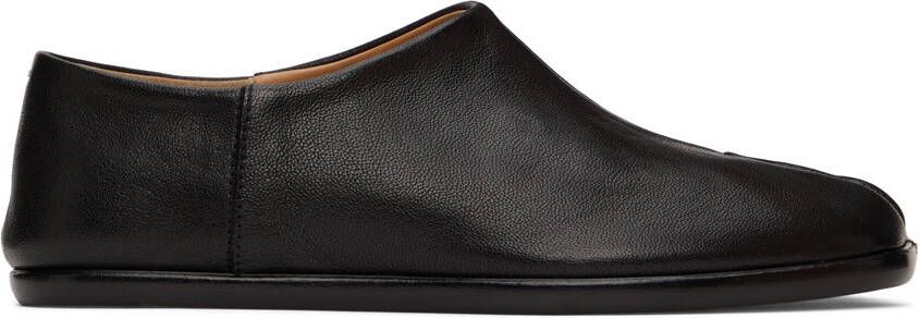 Maison Margiela Black Tabi Babouche Loafers - Picture 5