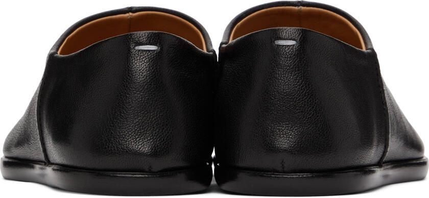 Maison Margiela Black Tabi Babouche Loafers