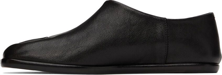 Maison Margiela Black Tabi Babouche Loafers - Picture 4