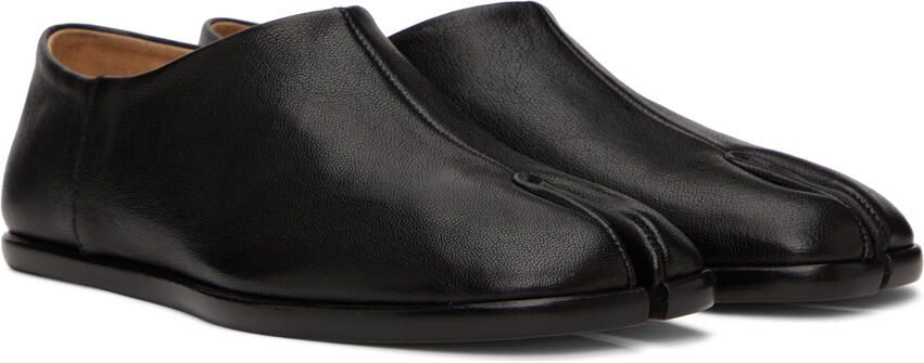 Maison Margiela Black Tabi Babouche Loafers - Picture 2