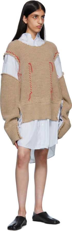 Maison Margiela Black Tabi Babouche Loafers - Picture 3