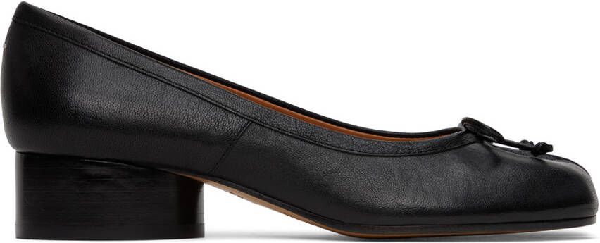 Maison Margiela White Tabi Ballerina Heels - Picture 2