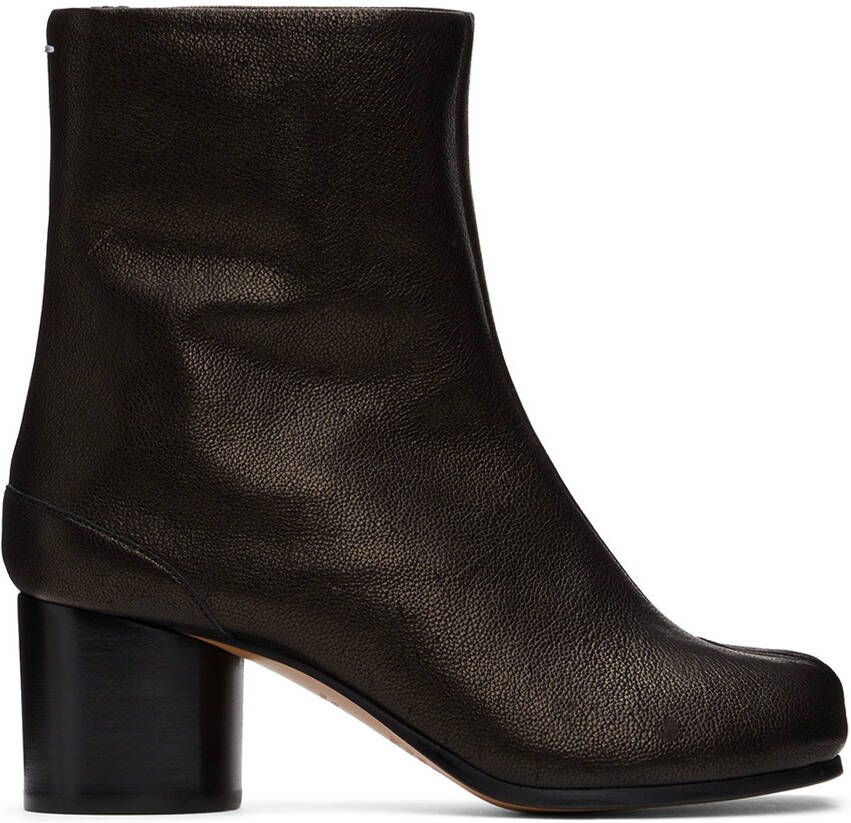 Maison Margiela Black Tabi Boots - Picture 5