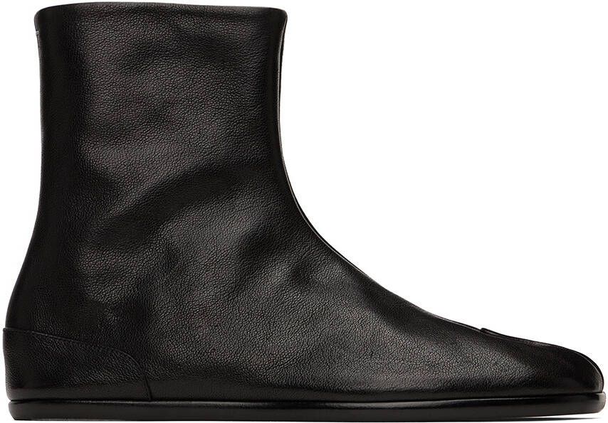 Maison Margiela Black Tabi Boots - Picture 5