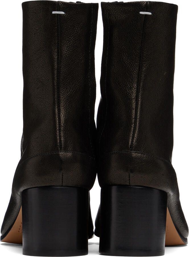 Maison Margiela Black Tabi Boots - Picture 3