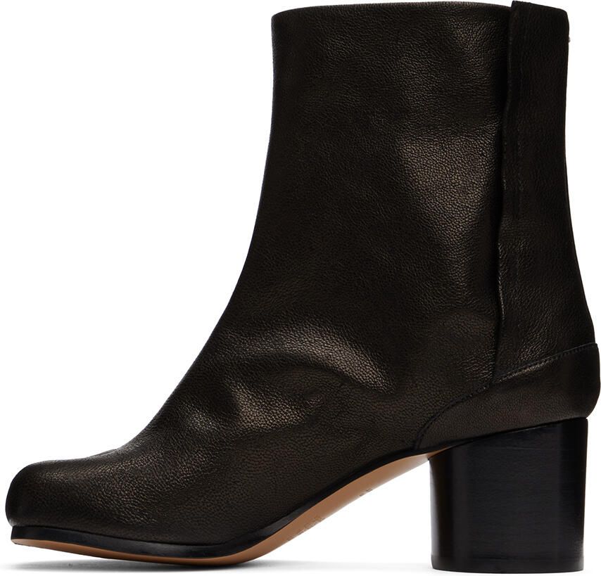 Maison Margiela Black Tabi Boots - Picture 2