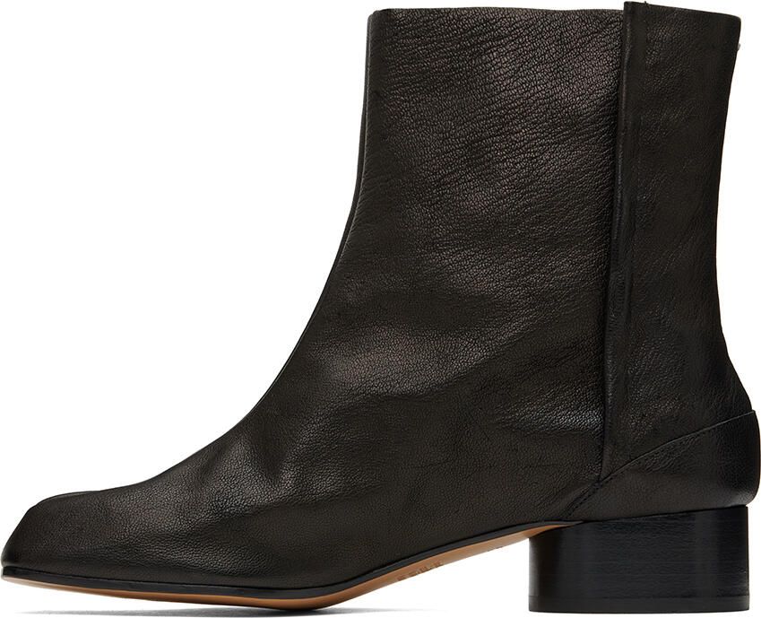 Maison Margiela Black Tabi Boots - Picture 3