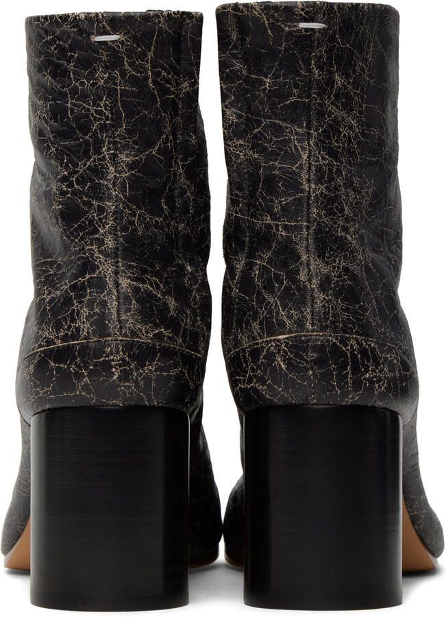 Maison Margiela Black Tabi Boots - Picture 5