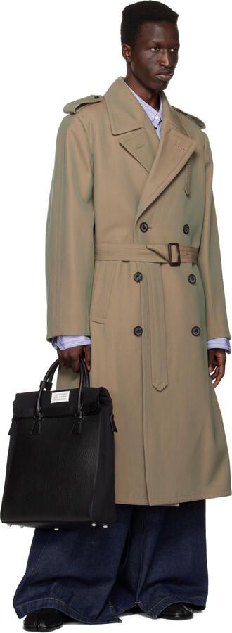 Maison Margiela Black Tabi Boots - Picture 4